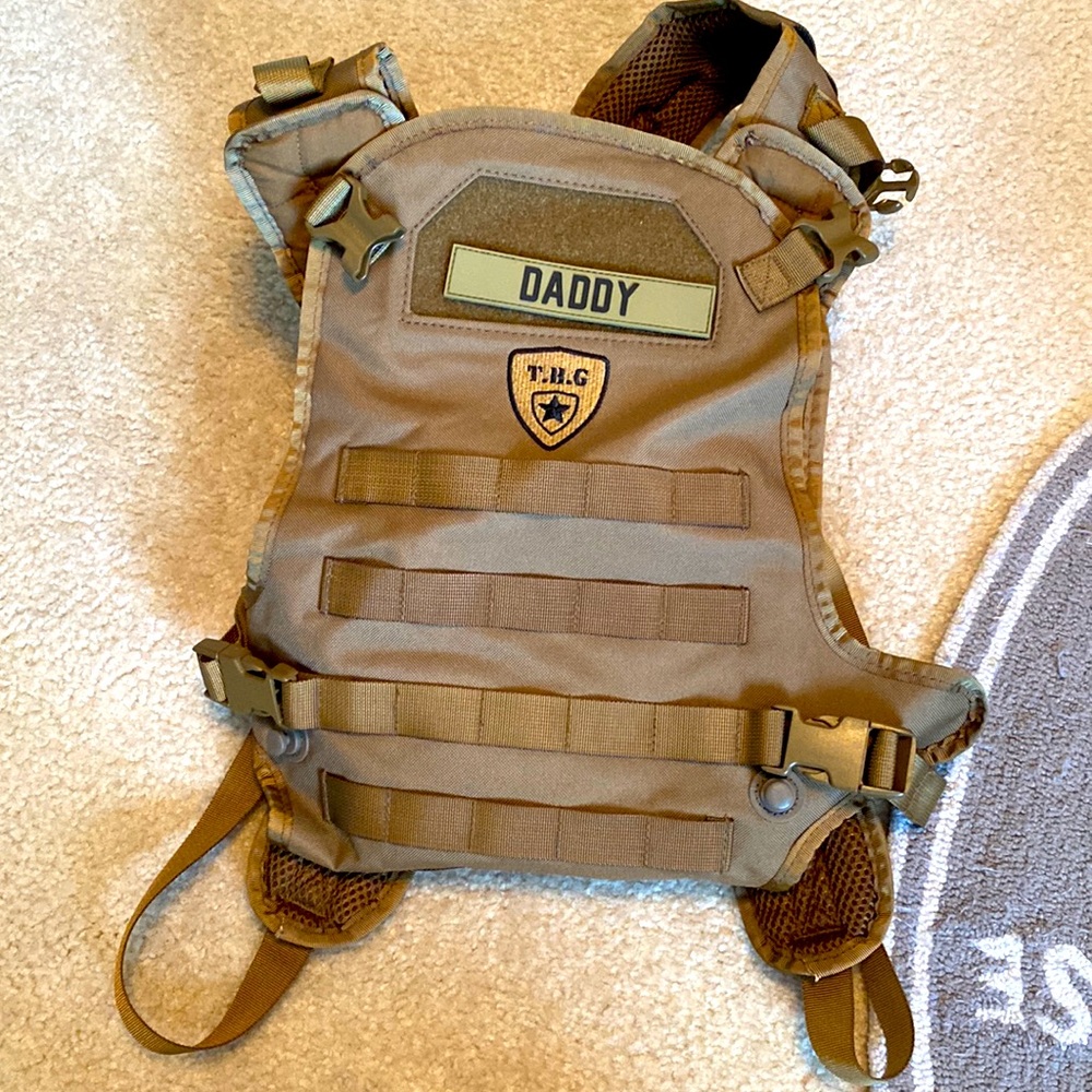 Tactical Baby Gear Baby Carrier